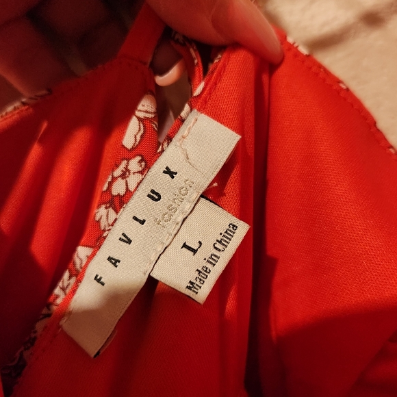 Floral Romper - Picture 3 of 5